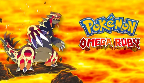 anime games Pokémon Omega Ruby