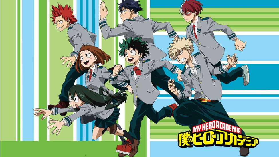 beginners anime my hero academia