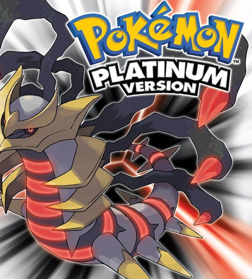 pokémon RPG games Pokemon platinum