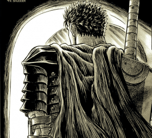 'Od', shown on Guts's sword, the Dragon Slayer.