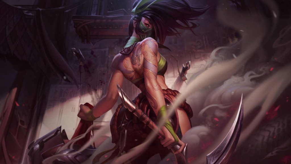 hottest league champs Akali