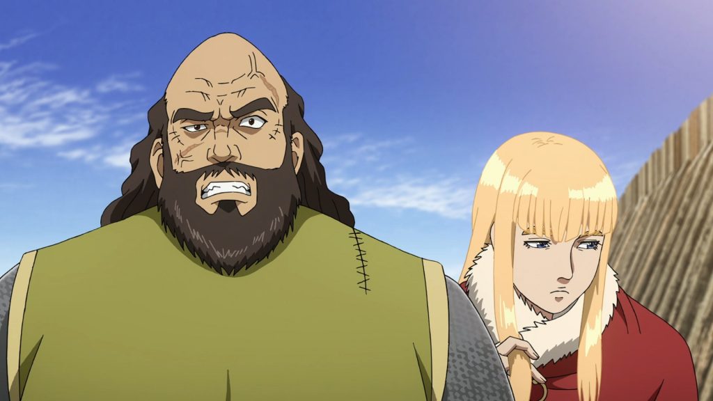 Canute and Ragnar Vinland Saga