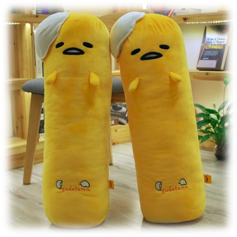 lazy egg cute anime plushies