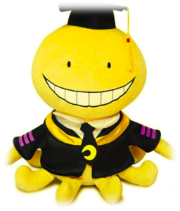 interesting anime plushes koro sensei