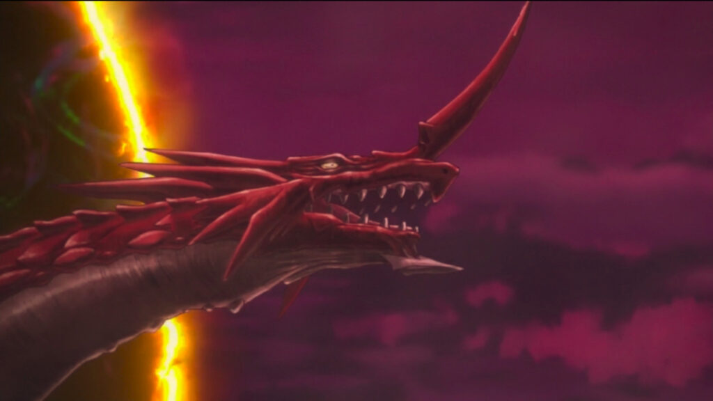 fantasy anime dragon