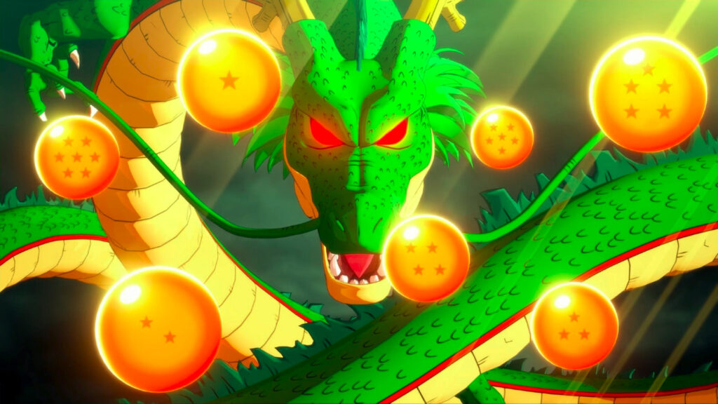 dragons in anime Shenron