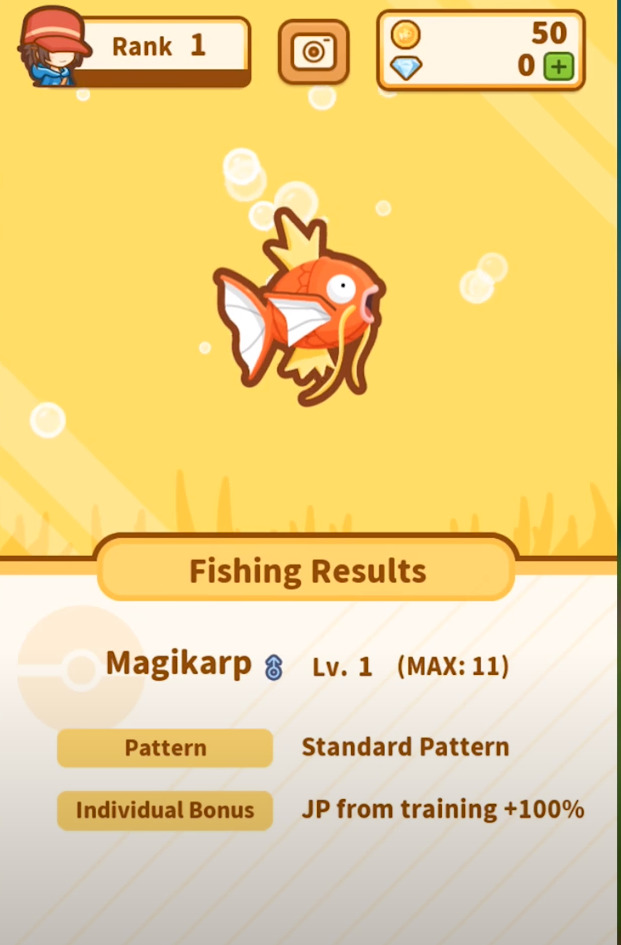 pokemon magikarp jump anime games