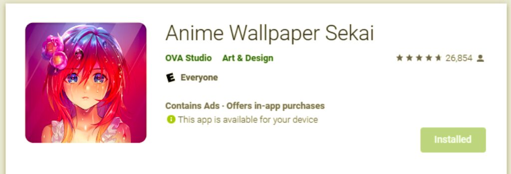 
anime wallpaper mobile
