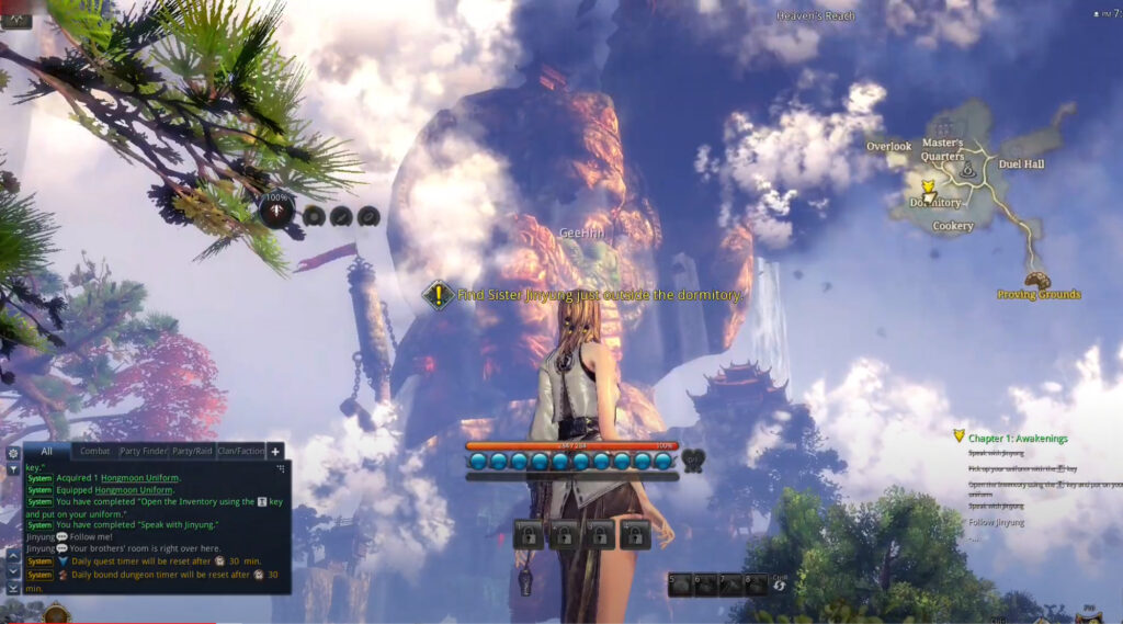 anime rpg game Blade and Soul