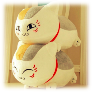 Nyanko Sensei cute anime plushie 