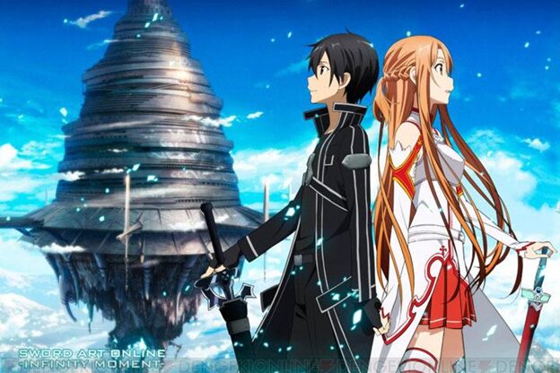 sword art online kirito