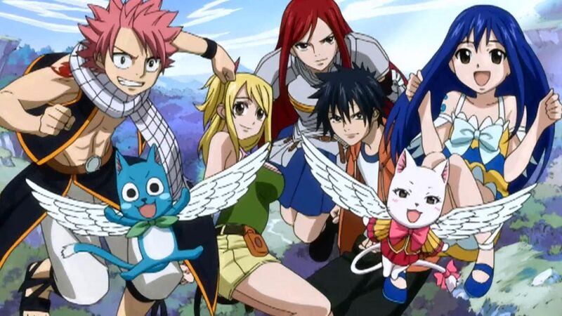fairy Tail subbed vs dubbed