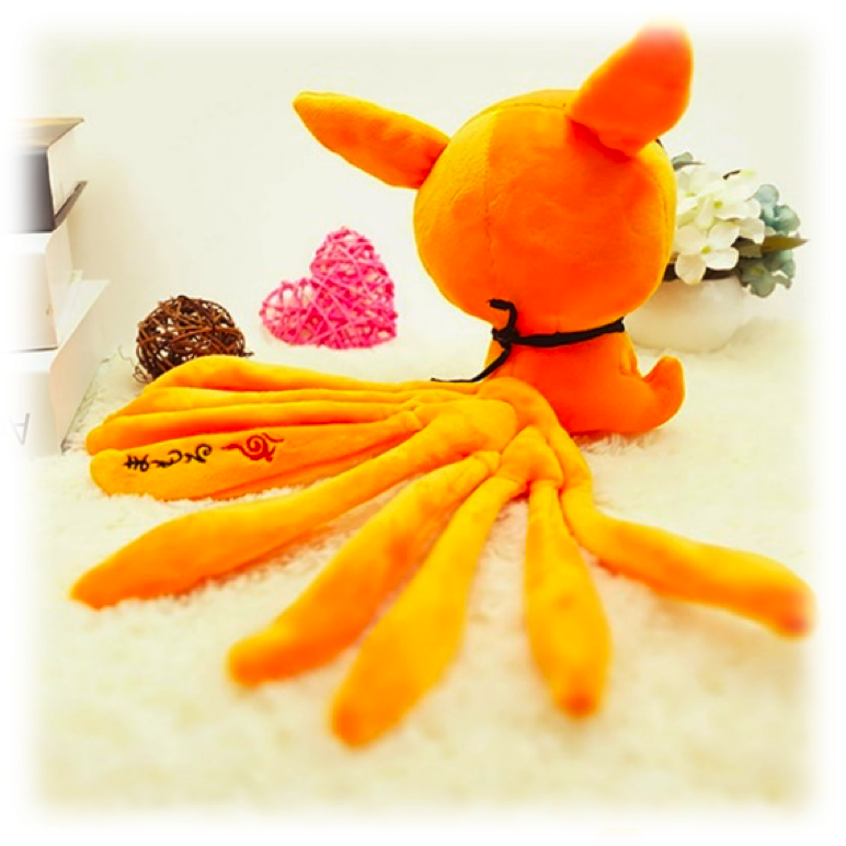 Anime plush Nine tails plushie