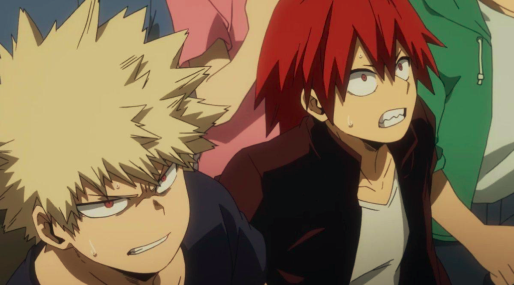 Kirishima X Bakugou ship