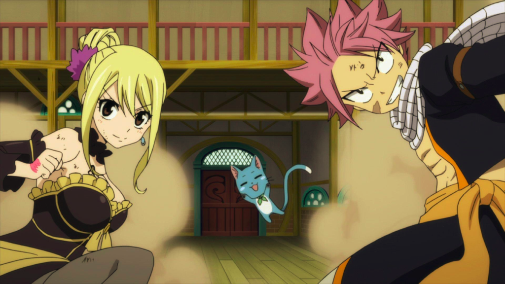 Lucy X Natsu pairing