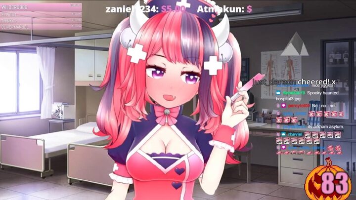 Anime Vtuber best moments