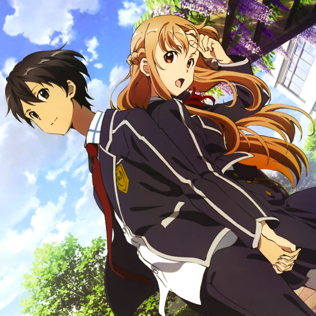 Kirito X Asuna Yuuki