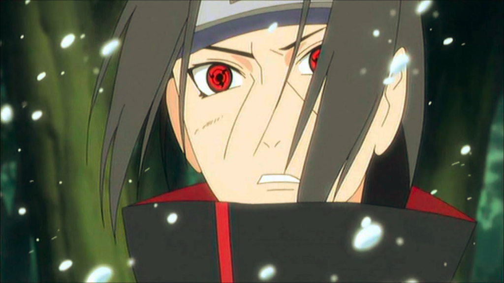 bad guy anime itachi