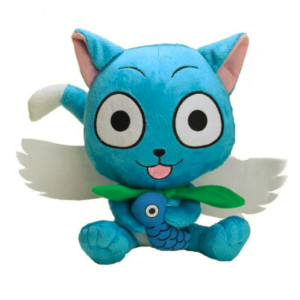 adorable fairy tail plush happy