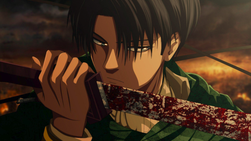 Bad guy anime Levi