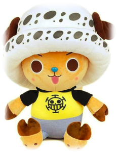 adorable anime plush tony tony chopper