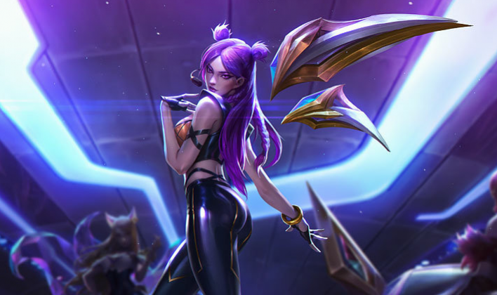 sexy league of legends Kai'Sa 