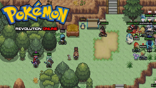 RPG anime pokemon games