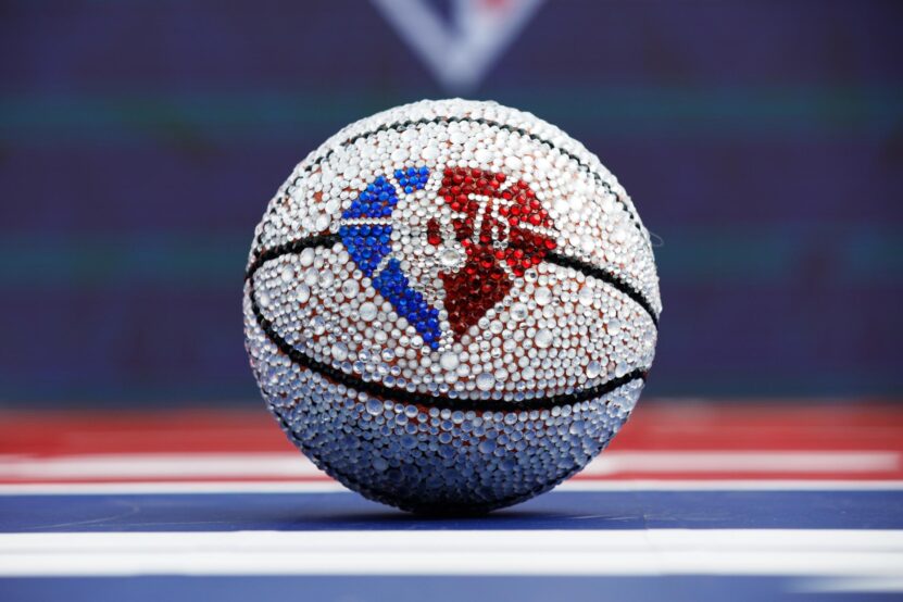 NBA ball