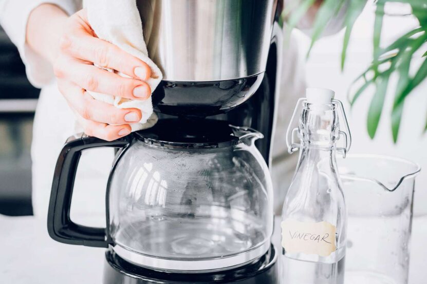 How To Clean A Coffee Maker With Baking Soda: The All-Natural Way ...