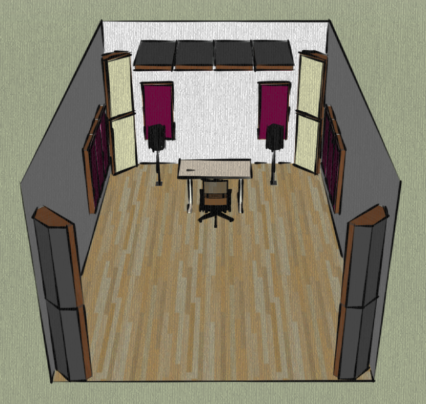 How To Hang Acoustic Panels On Wall Pro Tips For Optimal Sound Bear 