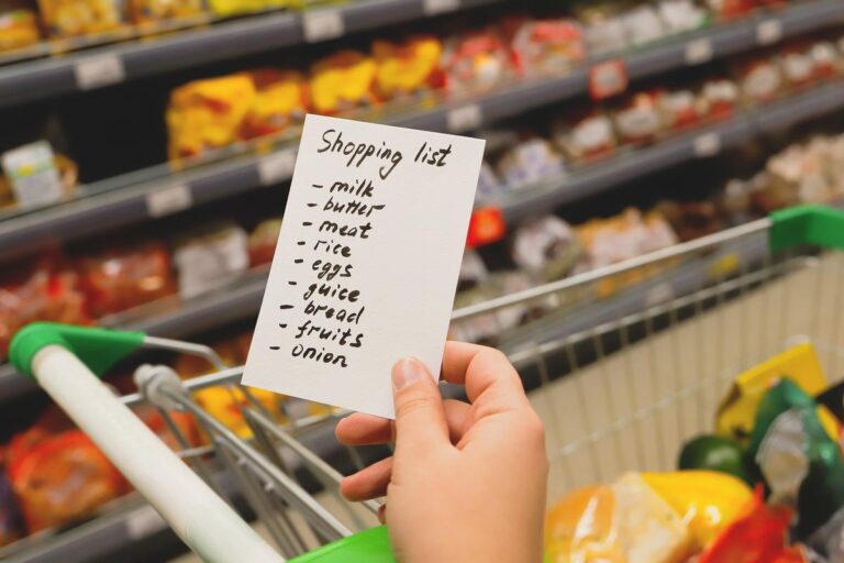 Money-Saving Strategies for Food Shopping