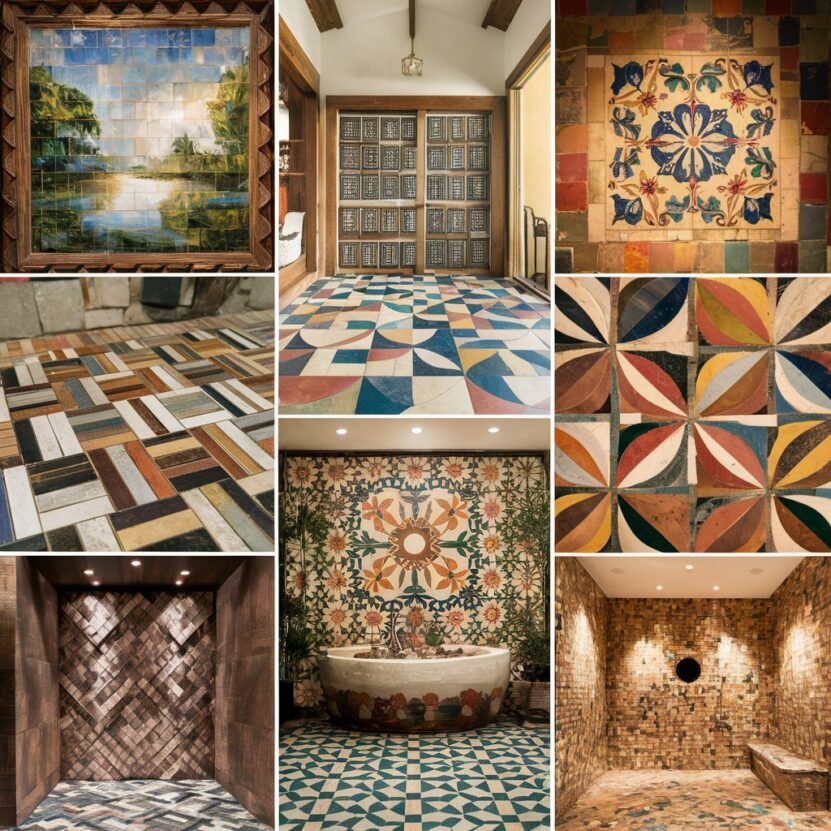 Reclaimed Tile Projects for Beginners