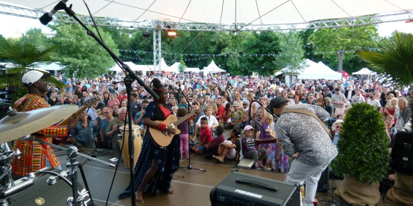 outdoor art festivals in Würzburg