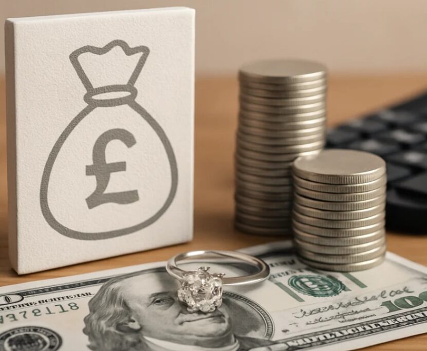 Buy engagement ring on budget